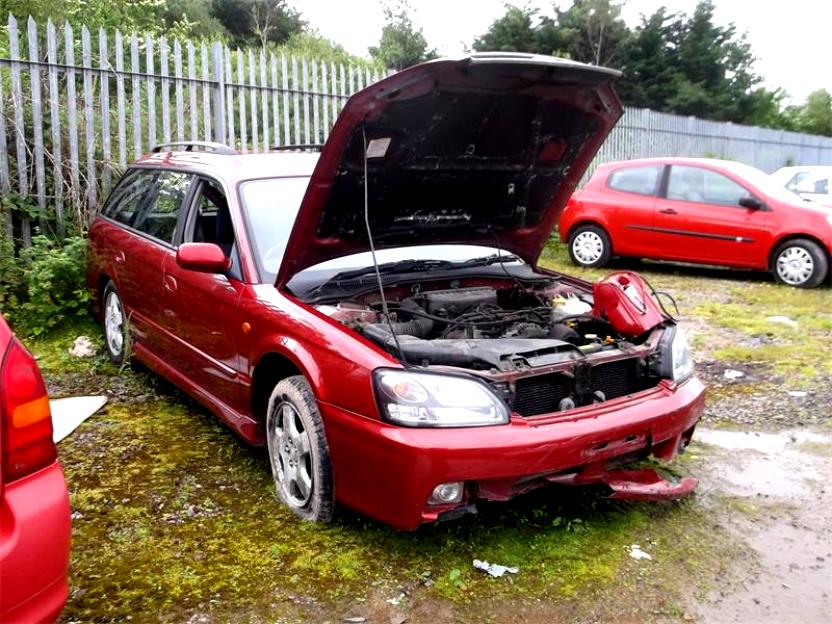 Subaru Legacy 1999 #22
