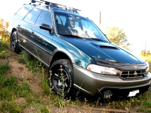 Subaru Legacy 1999 #25