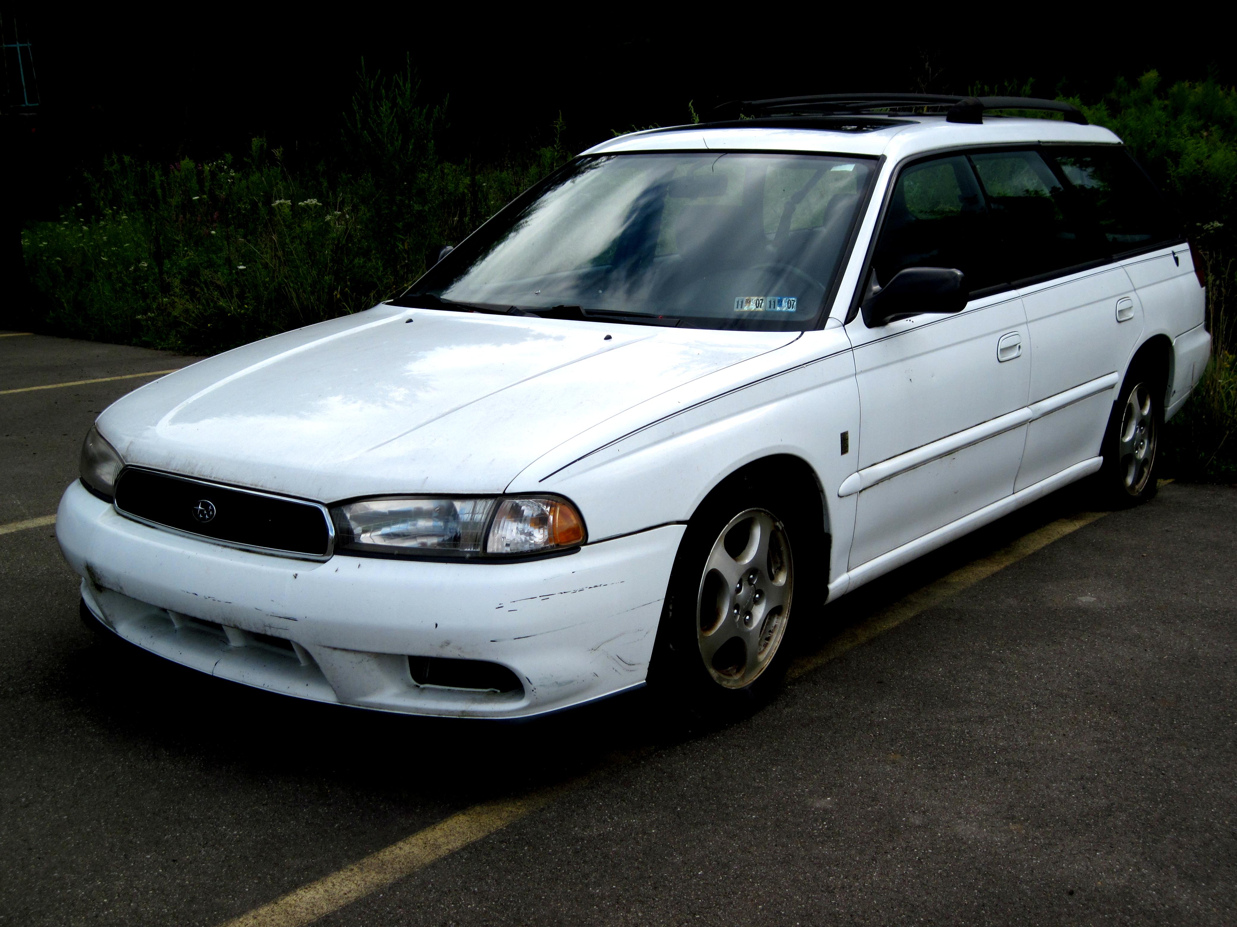 Subaru Legacy 1999 #26