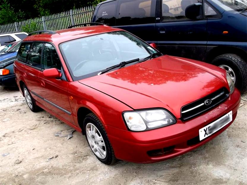 Subaru Legacy 1999 #30