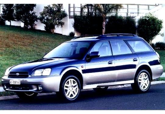Subaru Legacy 1999 #33