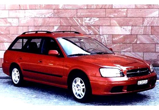 Subaru Legacy 1999 #34
