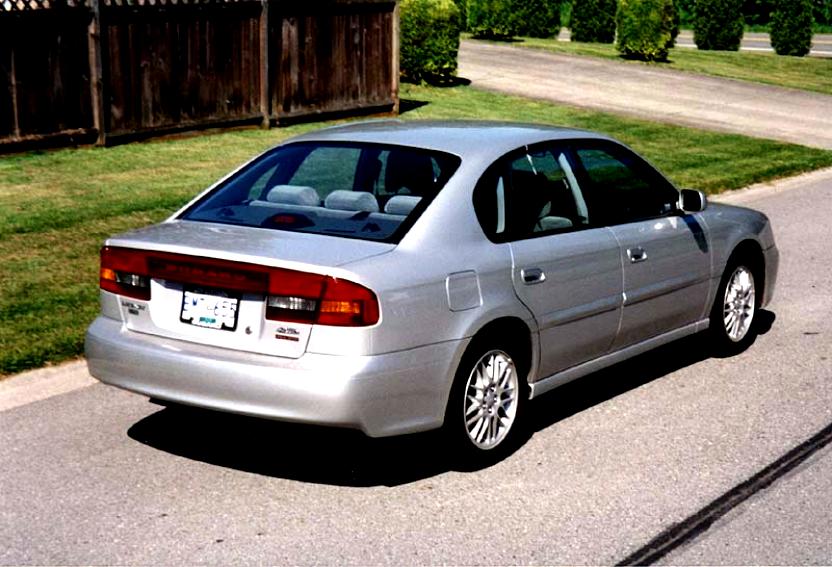Subaru Legacy 1999 #36