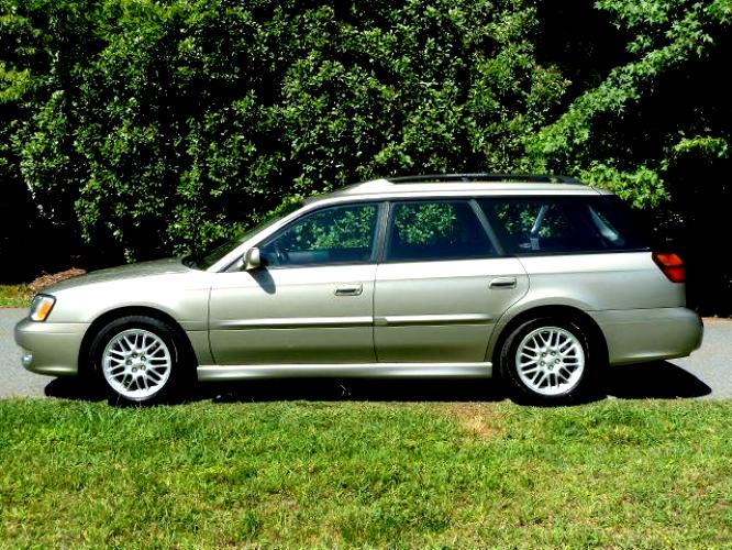 Subaru Legacy 1999 #44