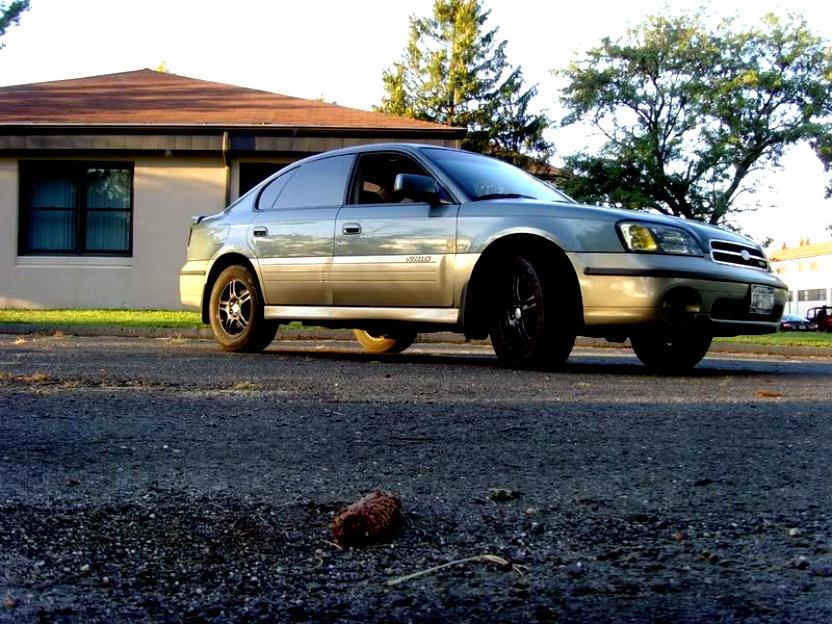 Subaru Legacy 1999 #45