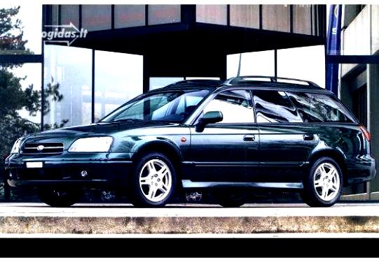Subaru Legacy 1999 #46