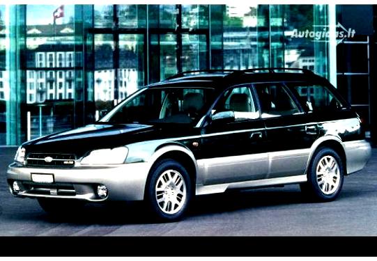 Subaru Legacy 1999 #51