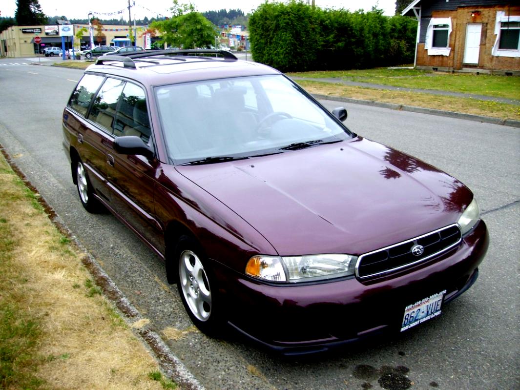 Subaru Legacy 1999 #54