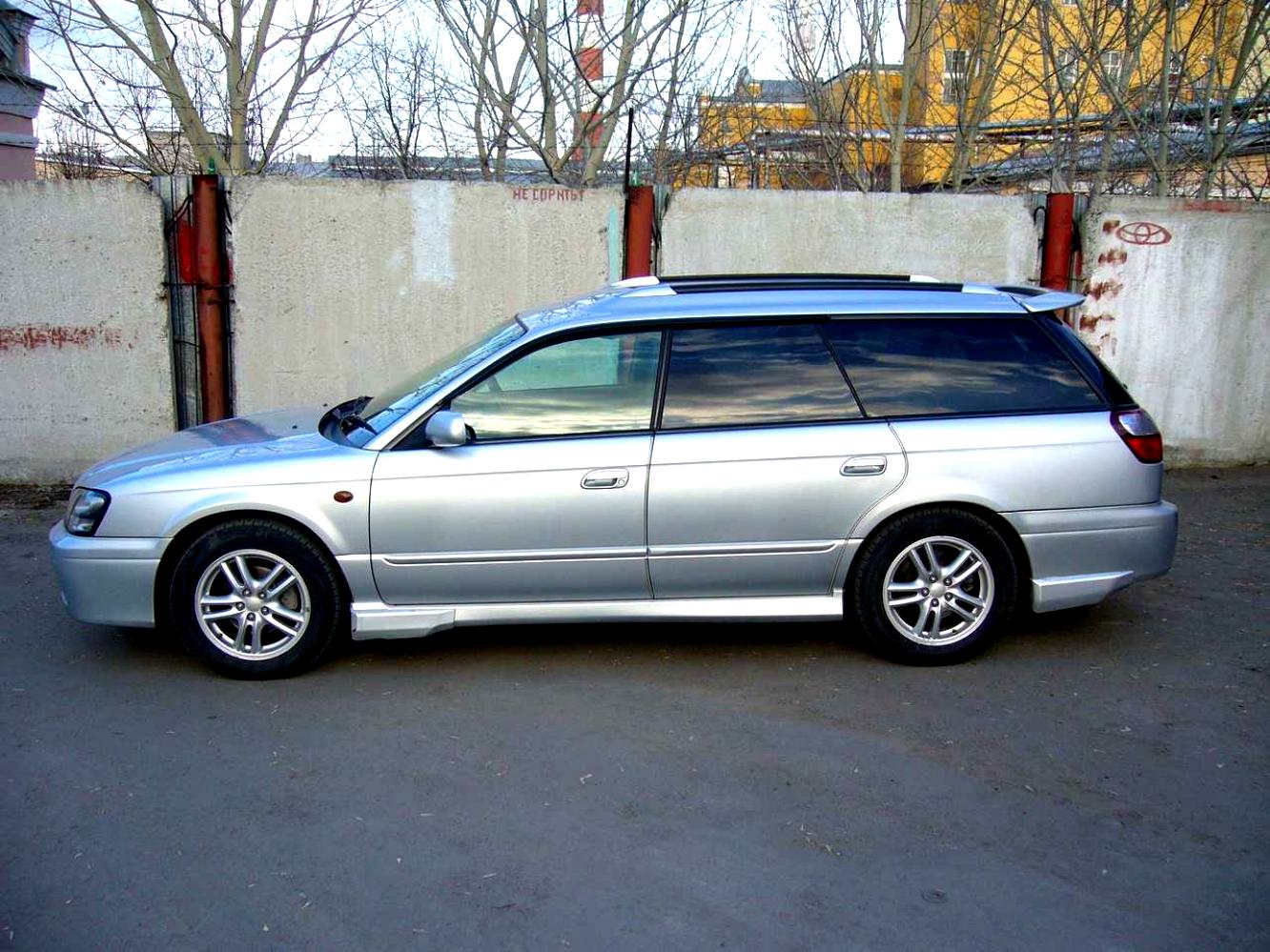 Subaru Legacy 1999 #55