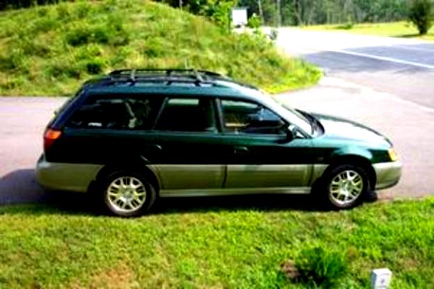 Subaru Legacy 1999 #56
