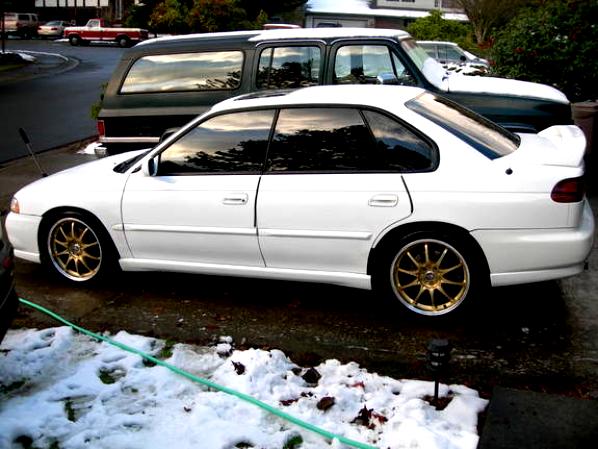 Subaru Legacy 1999 #57