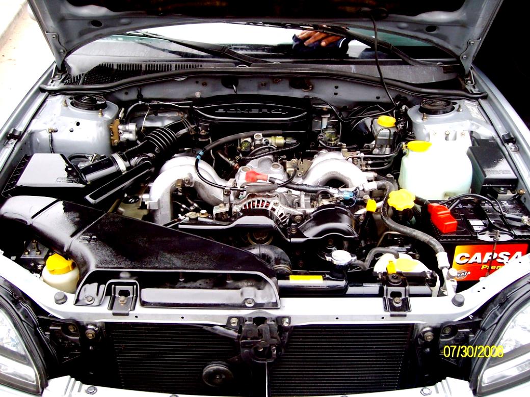 Subaru Legacy 1999 #58