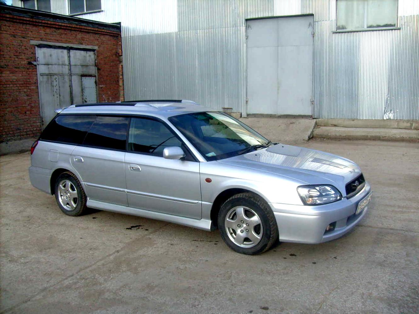 Subaru Legacy 1999 #62