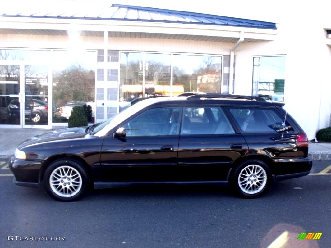 Subaru Legacy 1999 #65
