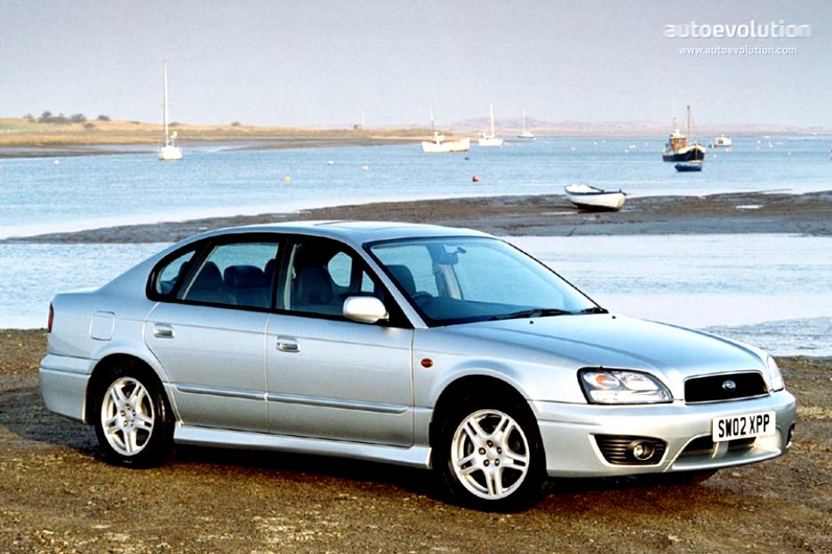 Subaru Legacy 2002 #2
