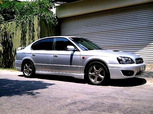 Subaru Legacy 2002 #5