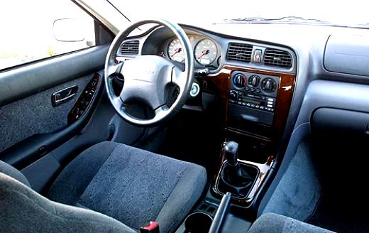 Subaru Legacy 2002 #7