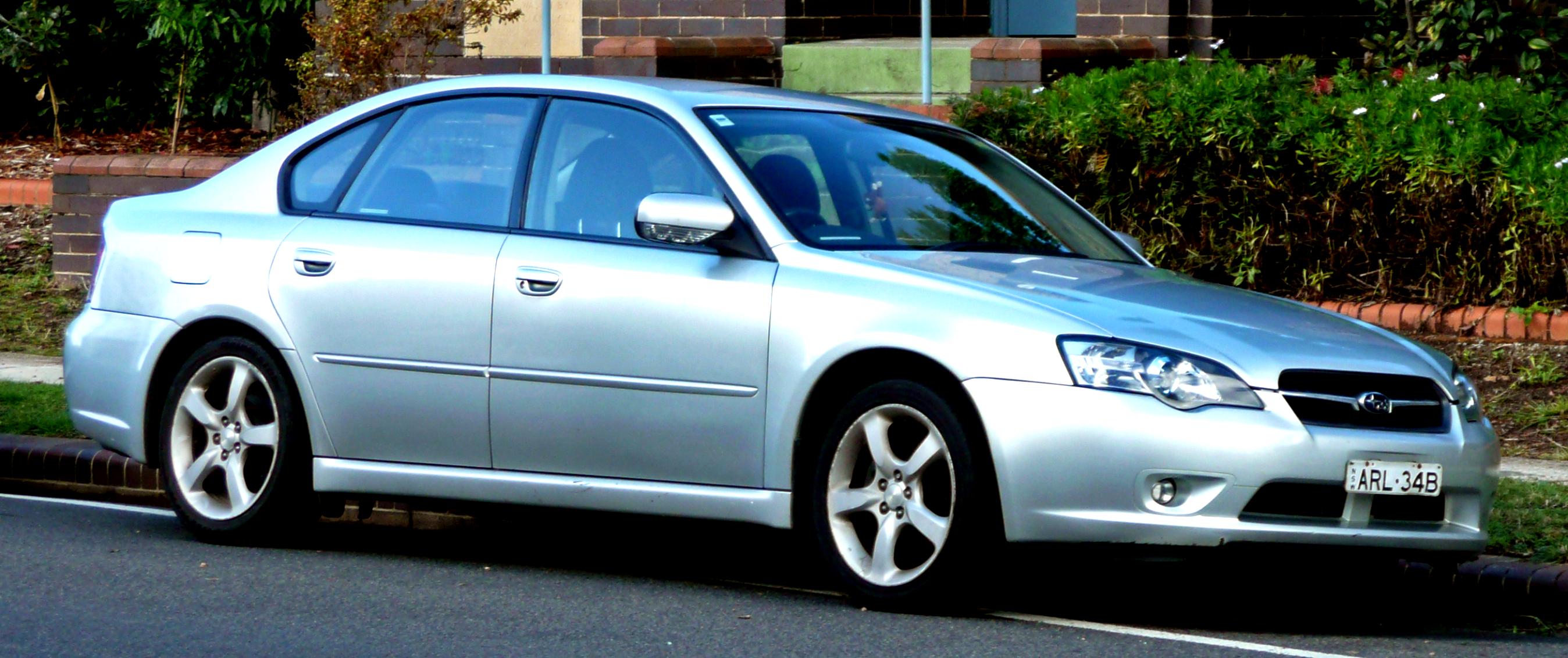 Subaru Legacy 2003 #1