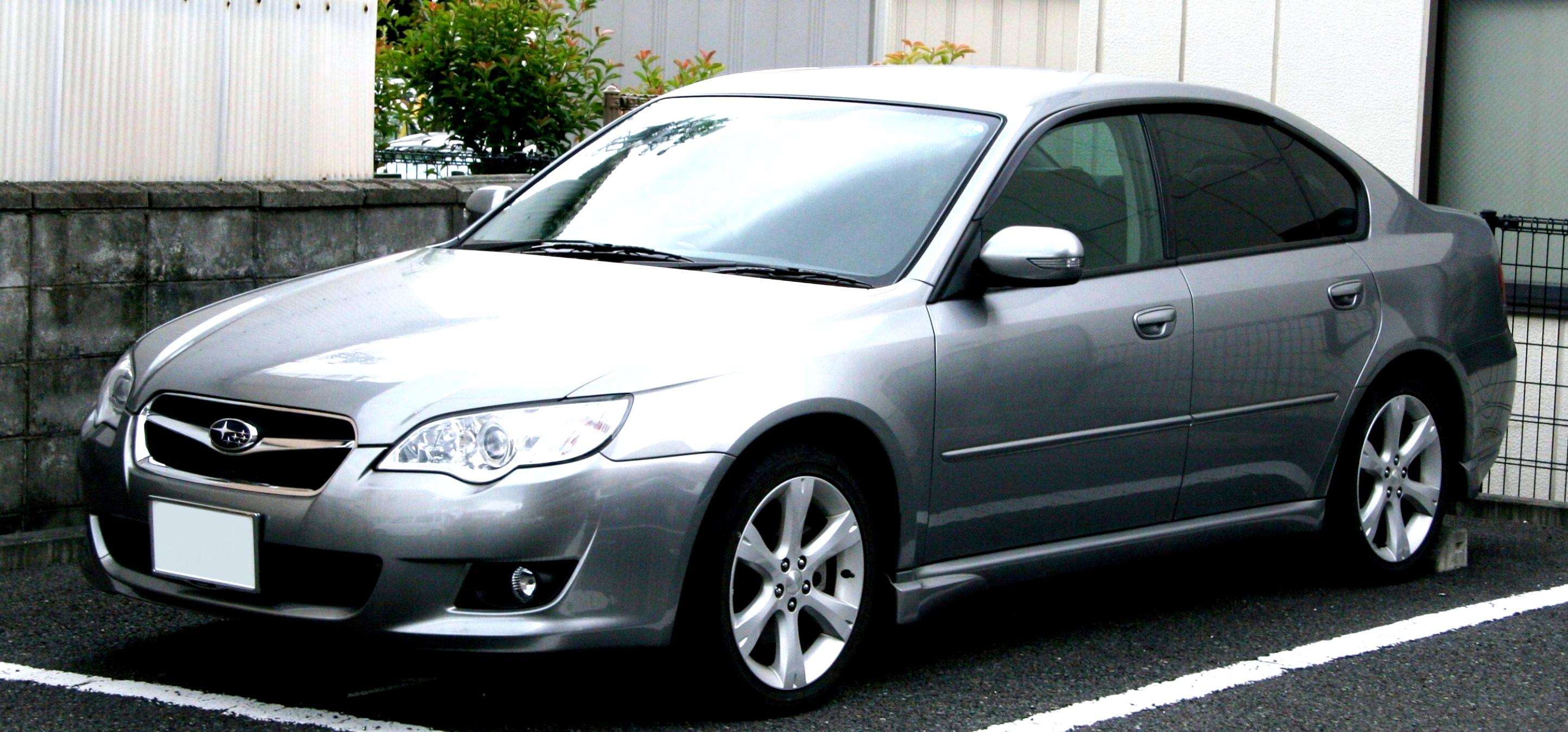 Subaru Legacy 2006 #2