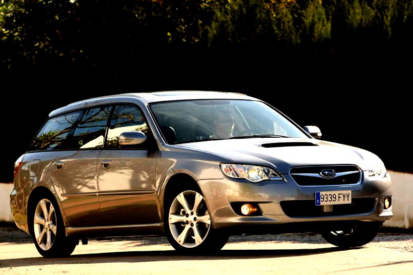 Subaru Legacy 2006 #4