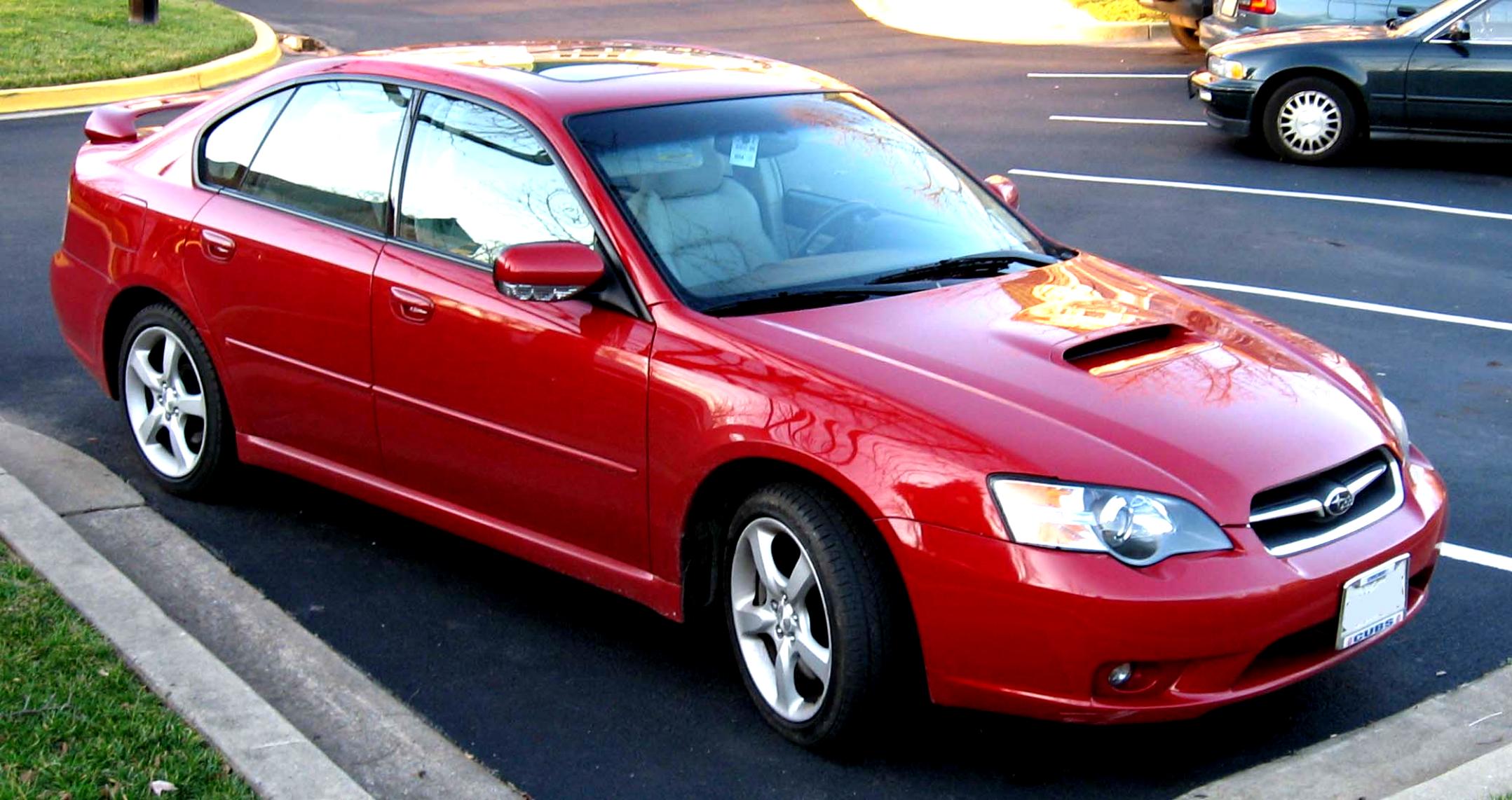 Subaru Legacy 2006 #6
