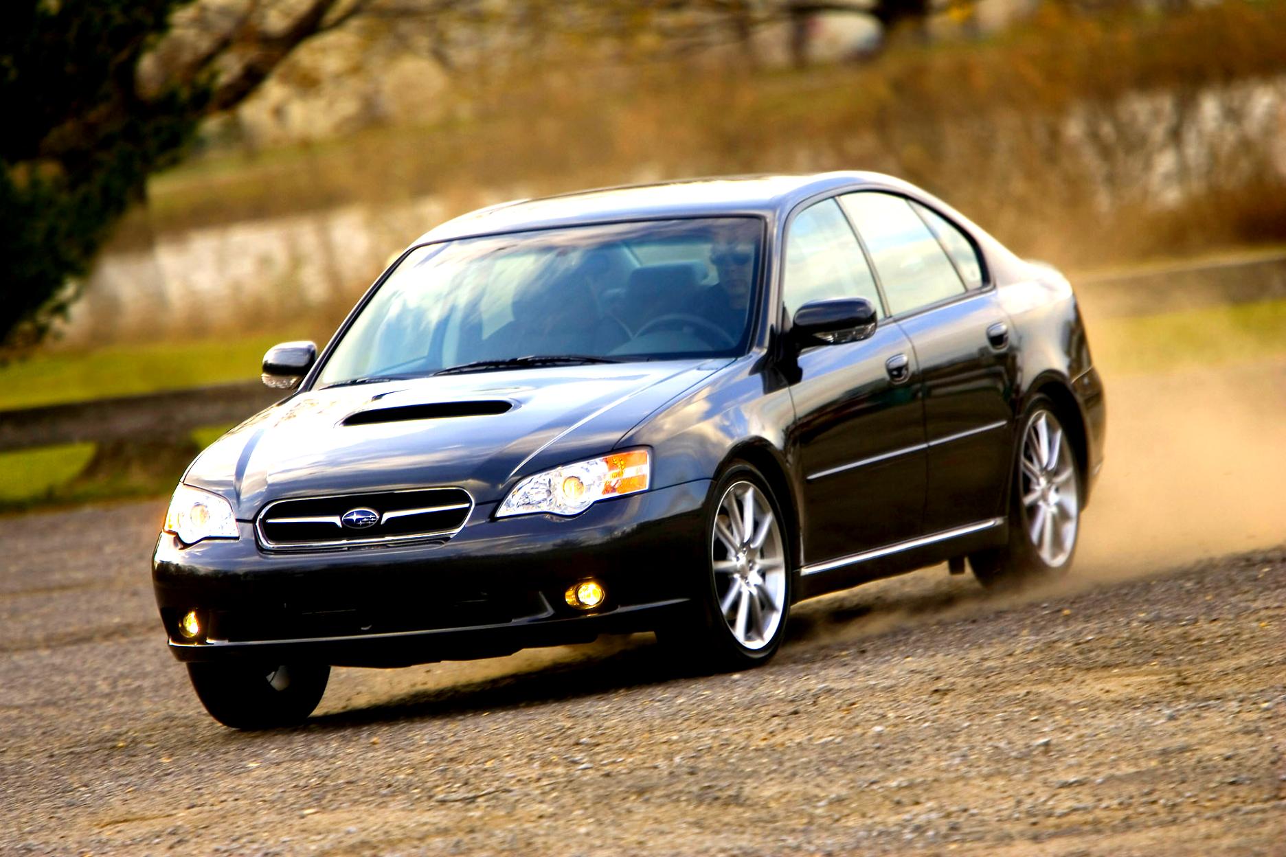 Subaru Legacy 2006 #7