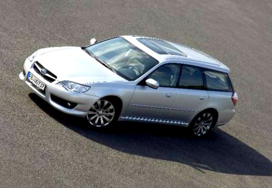 Subaru Legacy 2006 #9