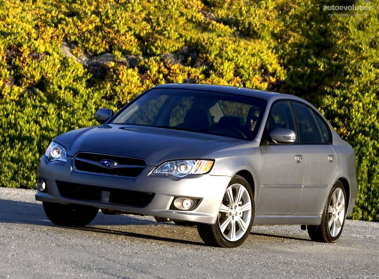 Subaru Legacy 2006 #12