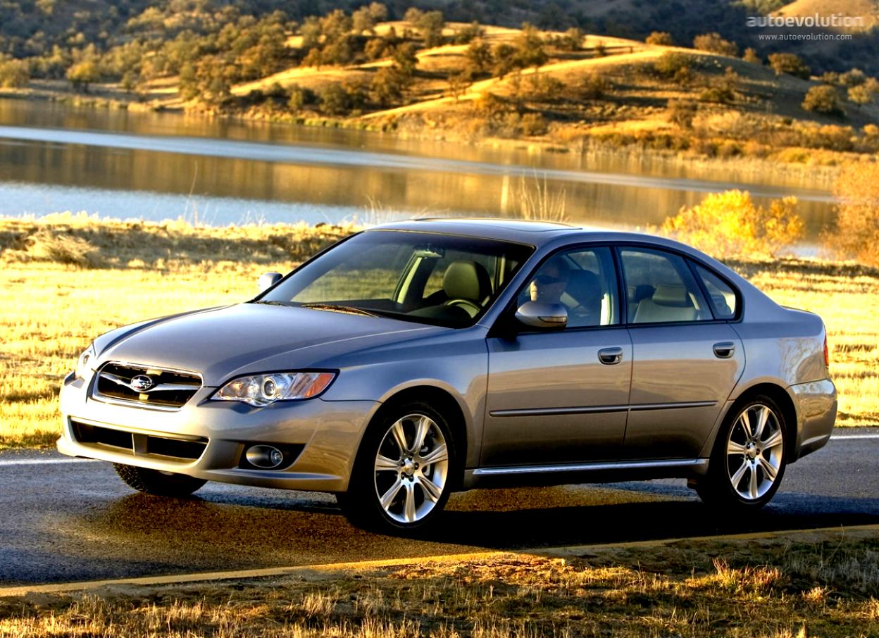 Subaru Legacy 2006 #13