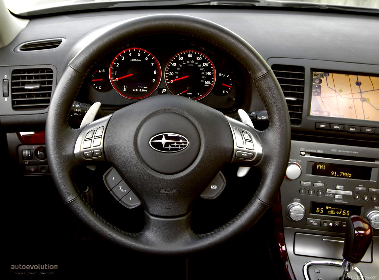 Subaru Legacy 2006 #14