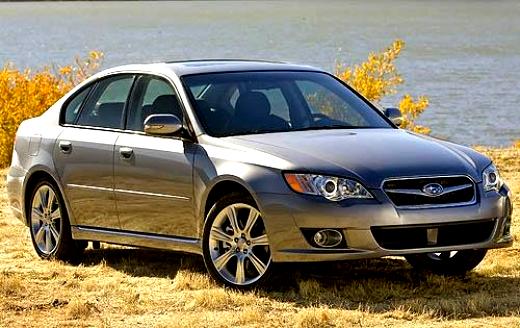 Subaru Legacy 2008 #1
