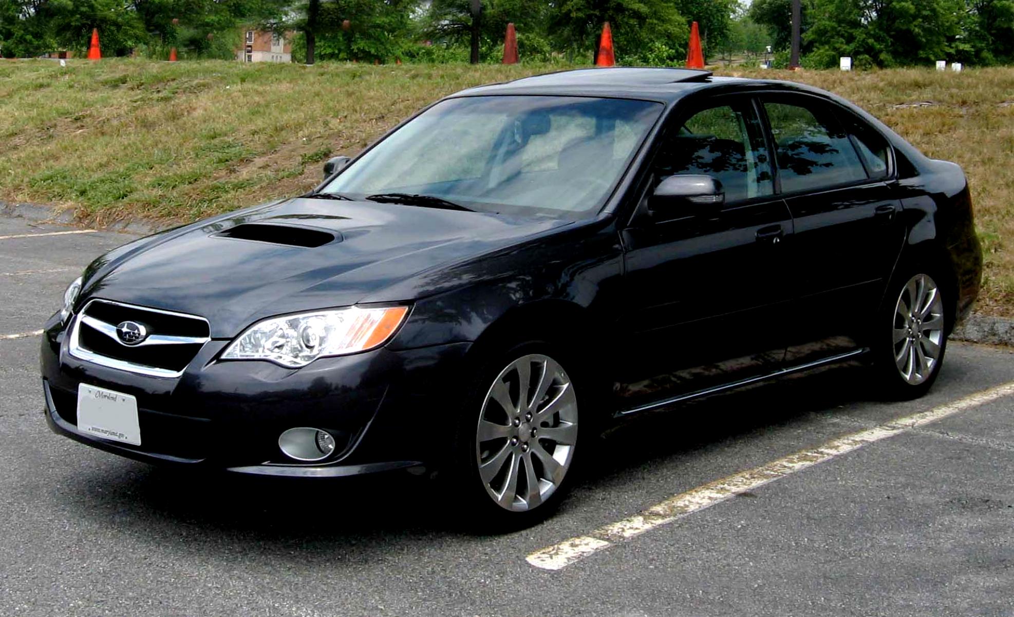 Subaru Legacy 2008 #3