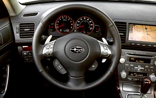 Subaru Legacy 2008 #6