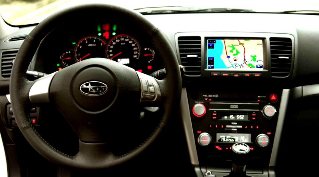 Subaru Legacy 2008 #8
