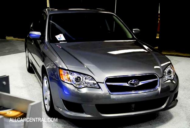 Subaru Legacy 2008 #9