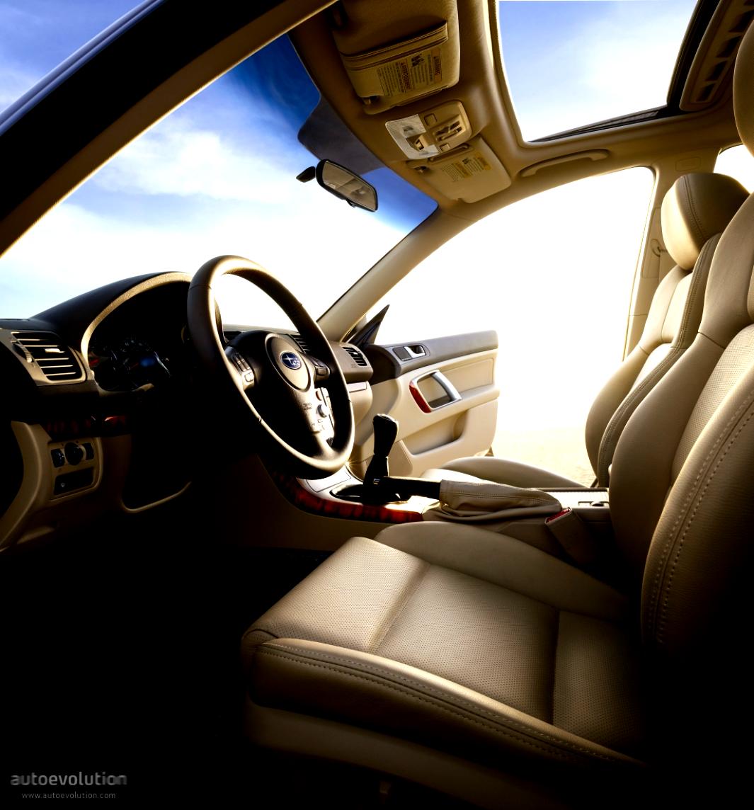 Subaru Legacy 2008 #12