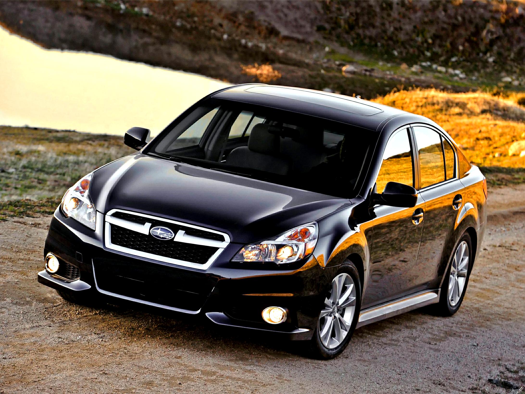 Subaru Legacy 2014 #3