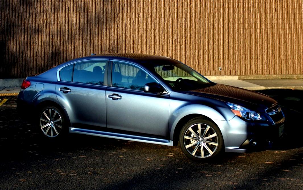Subaru Legacy 2014 #4
