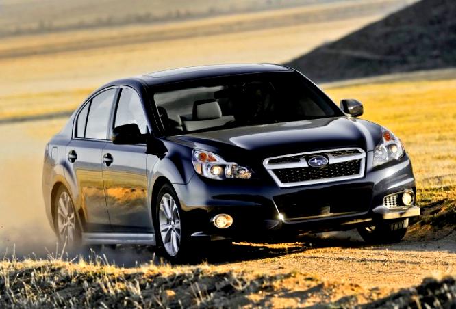 Subaru Legacy 2014 #5