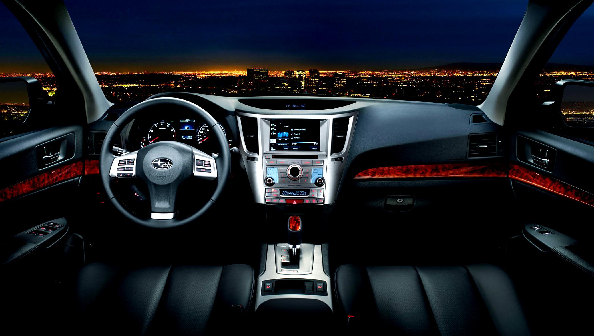 Subaru Legacy 2014 #6