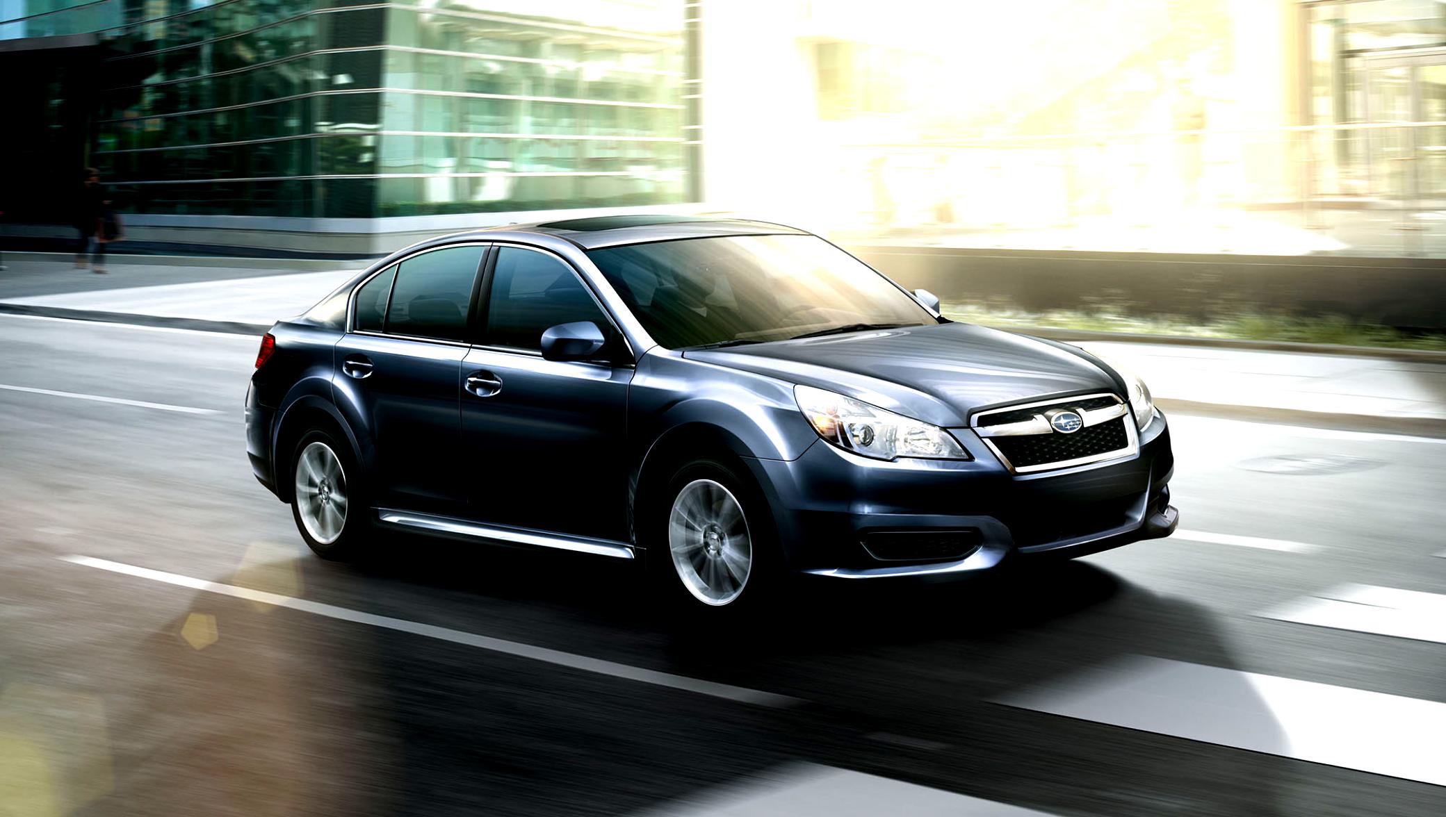 Subaru Legacy 2014 #7