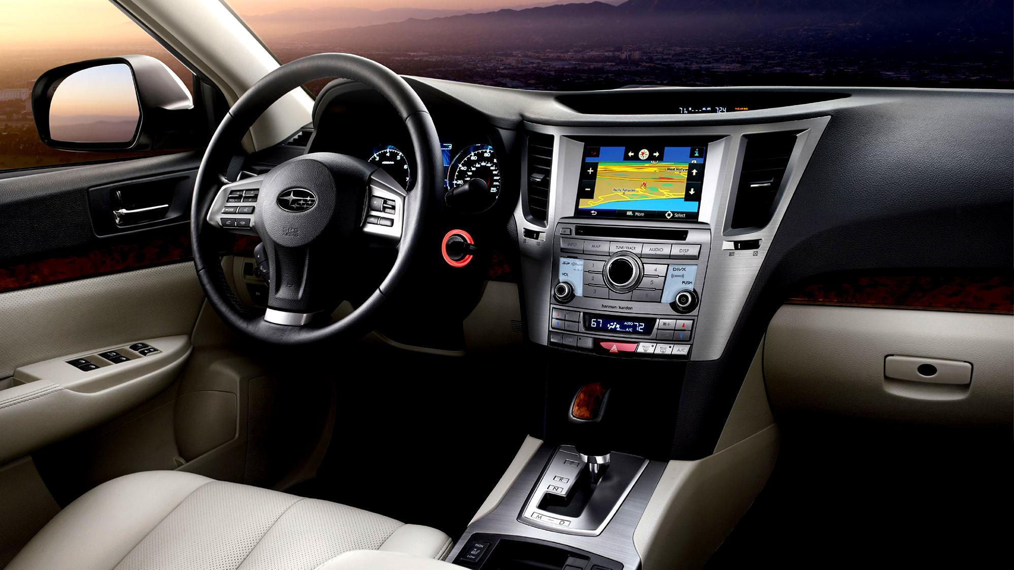 Subaru Legacy 2014 #10