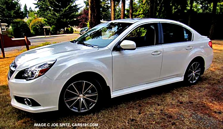 Subaru Legacy 2014 #14