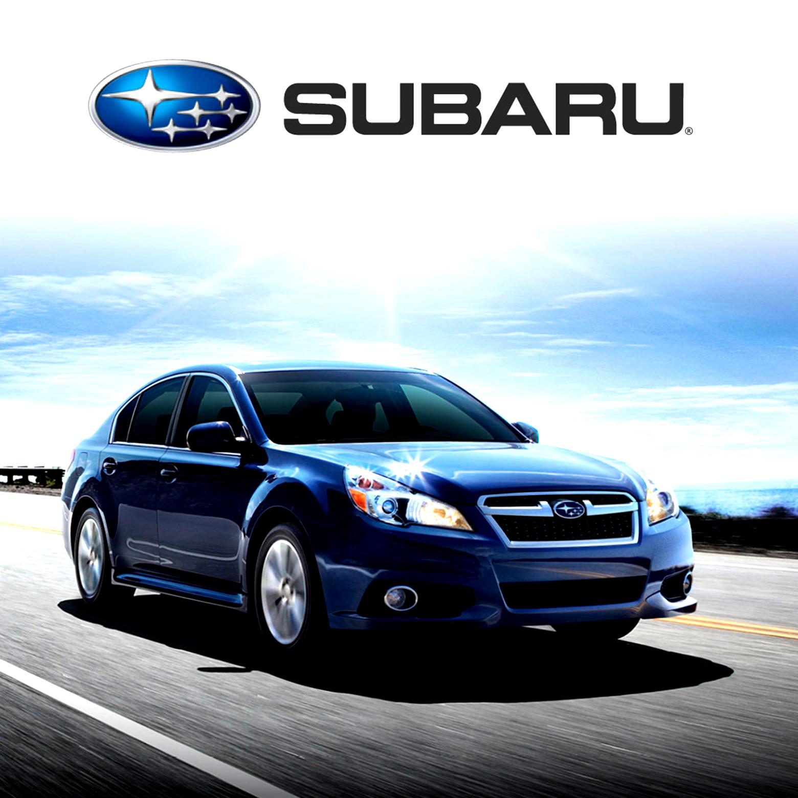 Subaru Legacy 2014 #17