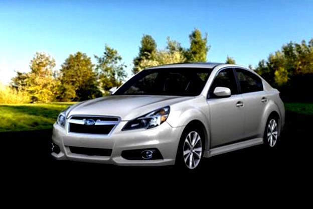 Subaru Legacy 2014 #18