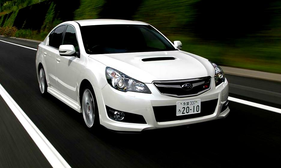 Subaru Legacy 2014 #19