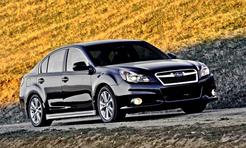 Subaru Legacy 2014 #21