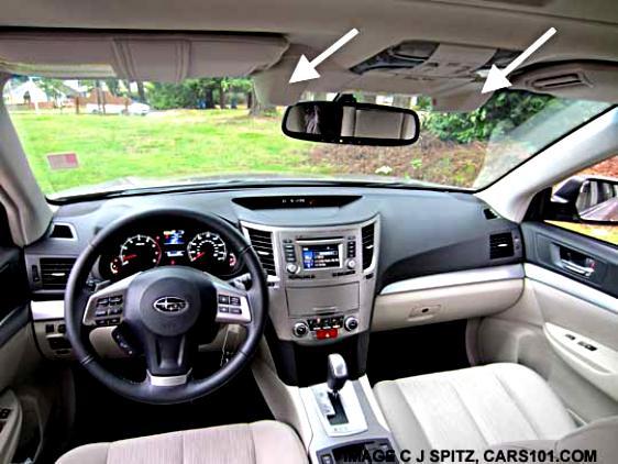 Subaru Legacy 2014 #23