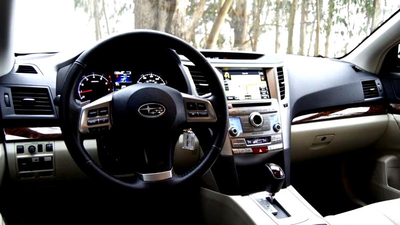 Subaru Legacy 2014 #24