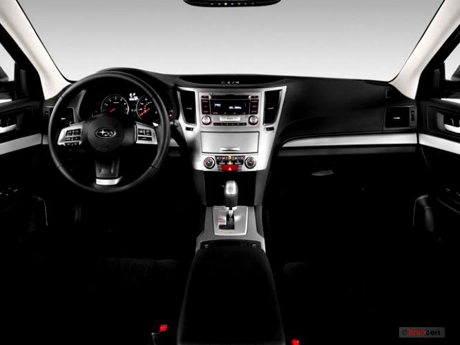 Subaru Legacy 2014 #27